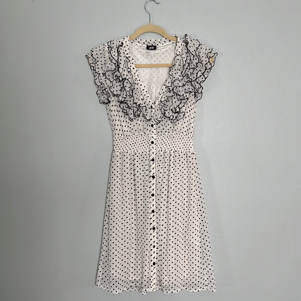 H&M Cream Dress